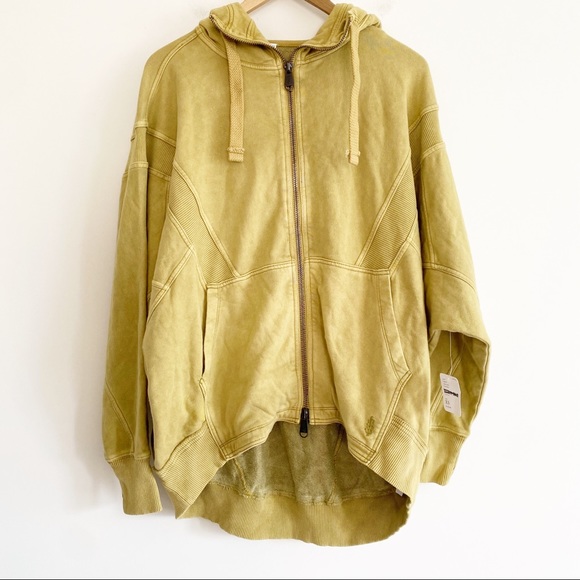 Free People Movement All Your Love Solid Hoodie - Picture 6 of 9